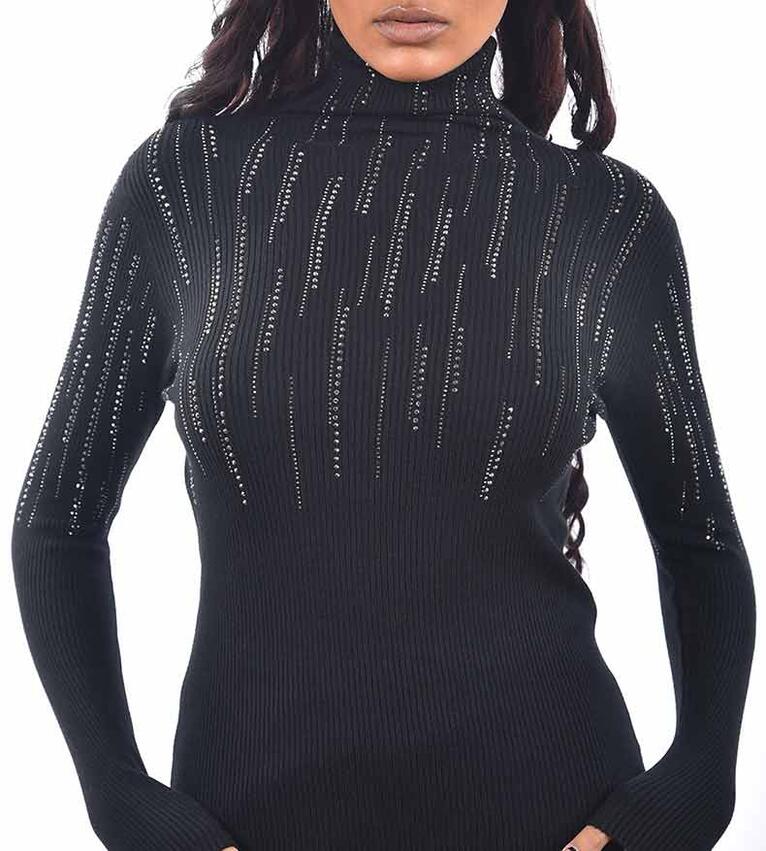 Knitwear Body with Strass